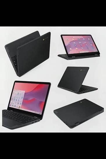 Lenovo 500e Chromebook Gen 4 - 2-in-1 Touchscreen Laptop (Intel N100)