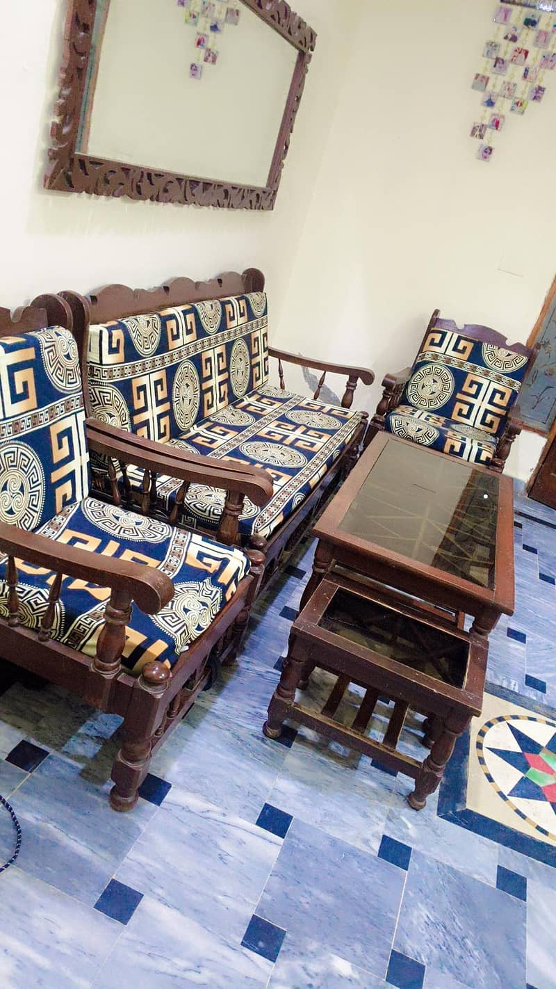 6 Seater Sofa Set 0