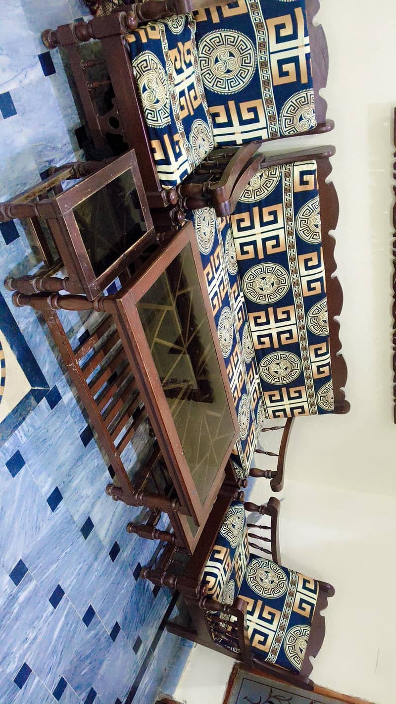 6 Seater Sofa Set 1