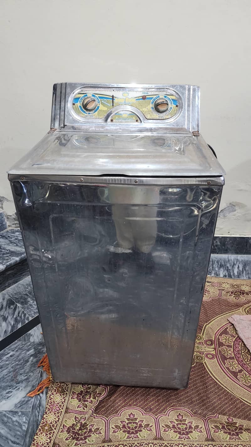 Washing machine 1