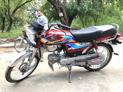 Honda cd 70 Like Brand new