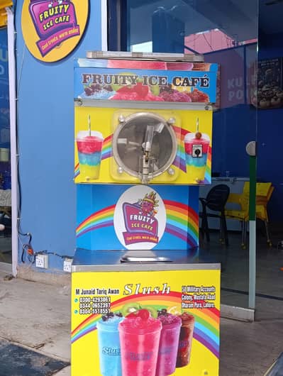 Con & Slush machines