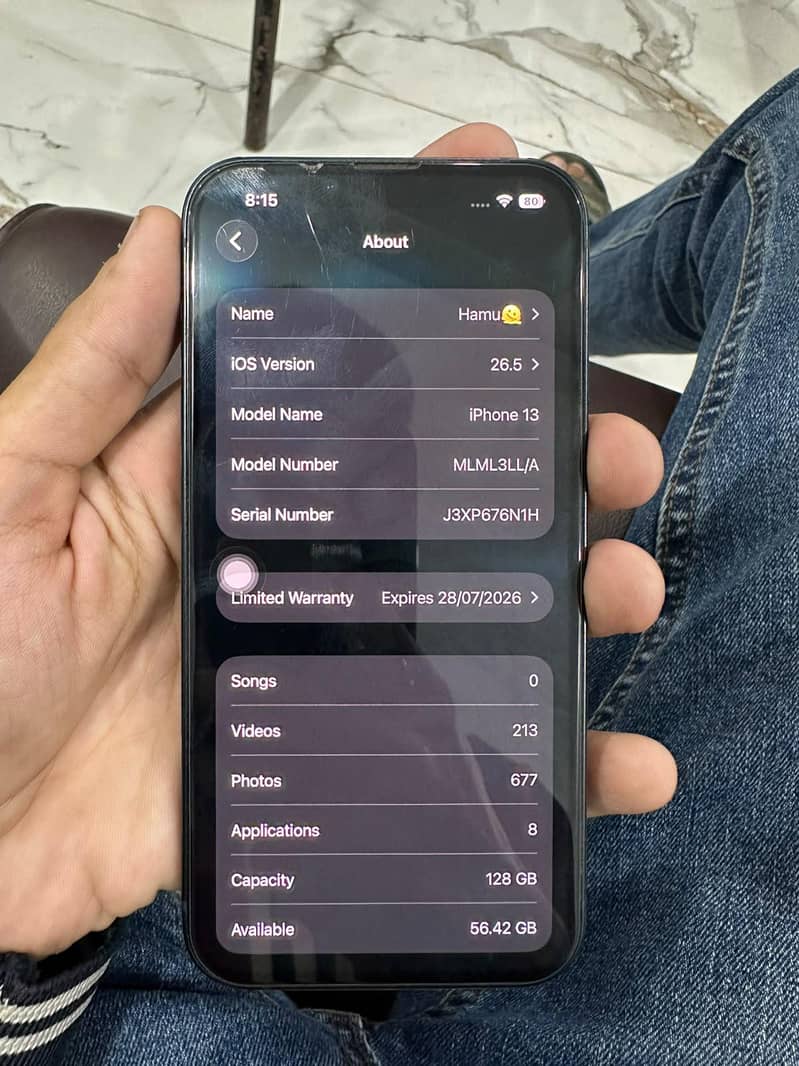 iphone 13 with box 1