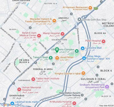 HOUSE FOR SALE IN FEDERAL B AREA BLOCK 14