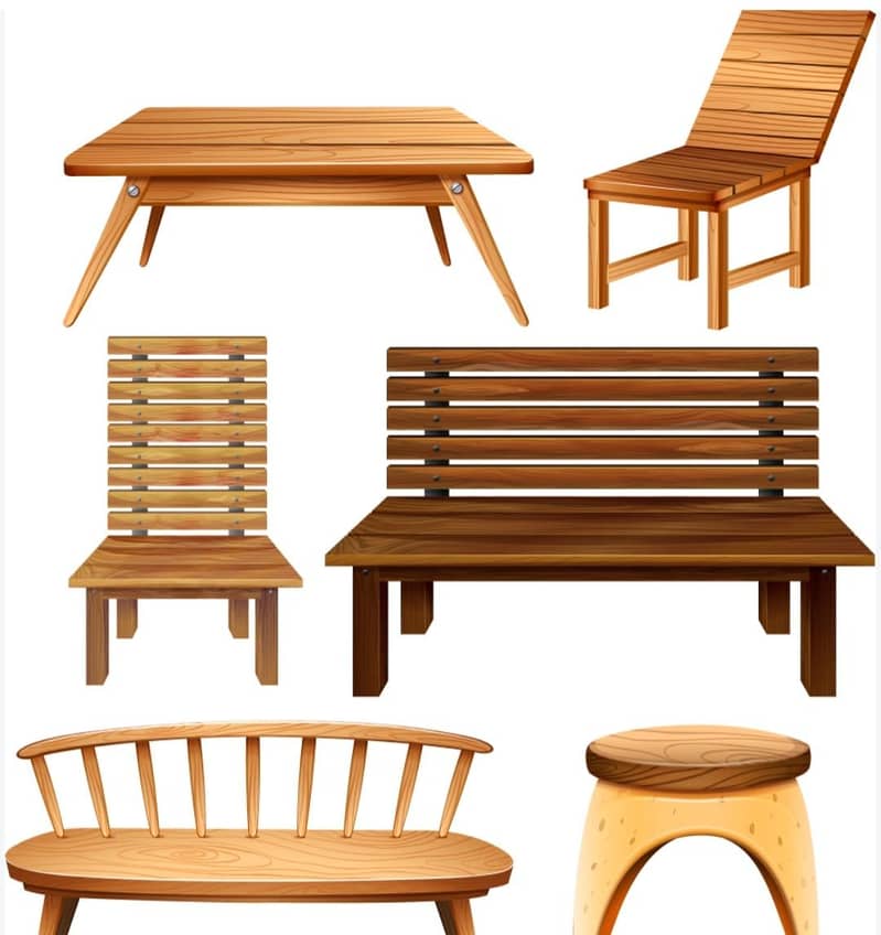 Single beds ,sofas ,iron stand ,tables etc 0