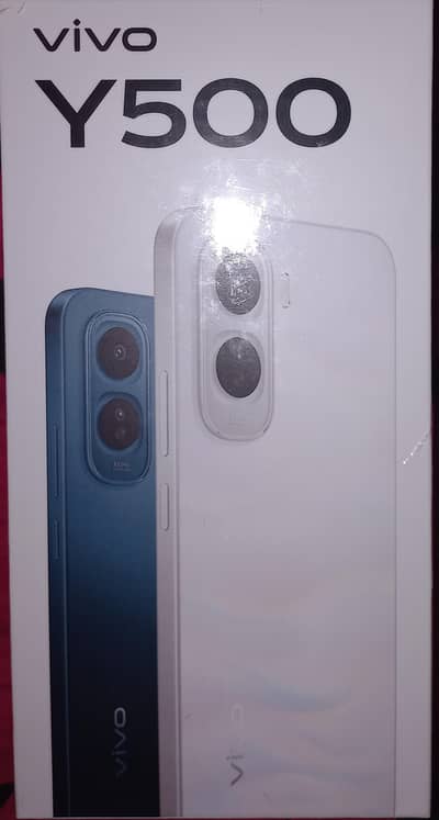 Vivo Y500 8/256 Just Open box