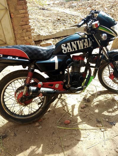 deluxe 125 2006 model jis ko samj hai is number per rabta kre