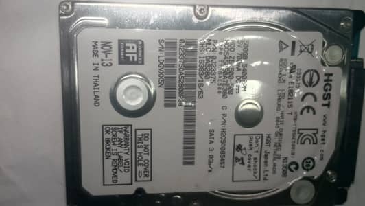 lapto500GB Hard