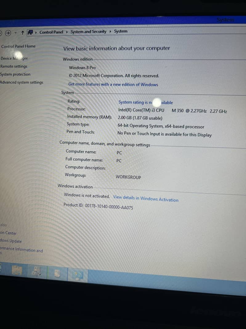 Core i3 1