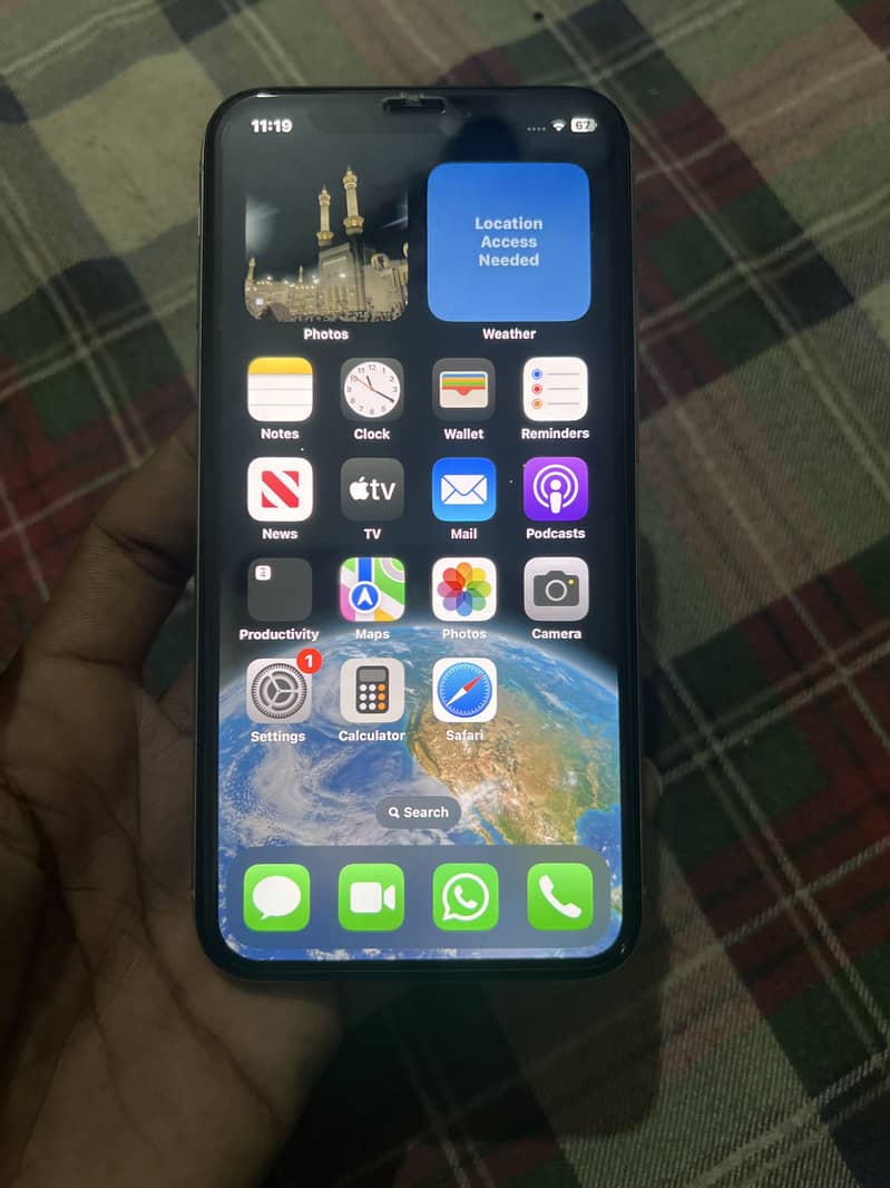 iPhone XS 1
