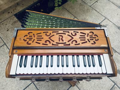 7 Bellow Indian Set Male bass harmonium