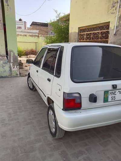 First owner Masha Allah  geniun garri Suzuki Mehran VXR 2016 Chill AC