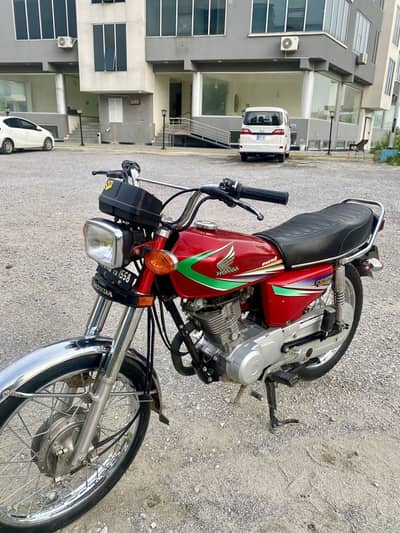 Honda CG 125 2013 model