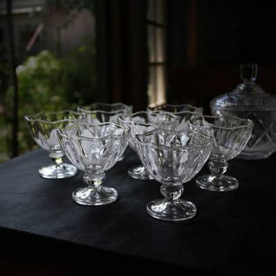 6 pice ice cream set