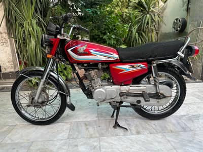 Honda CG 125 2016