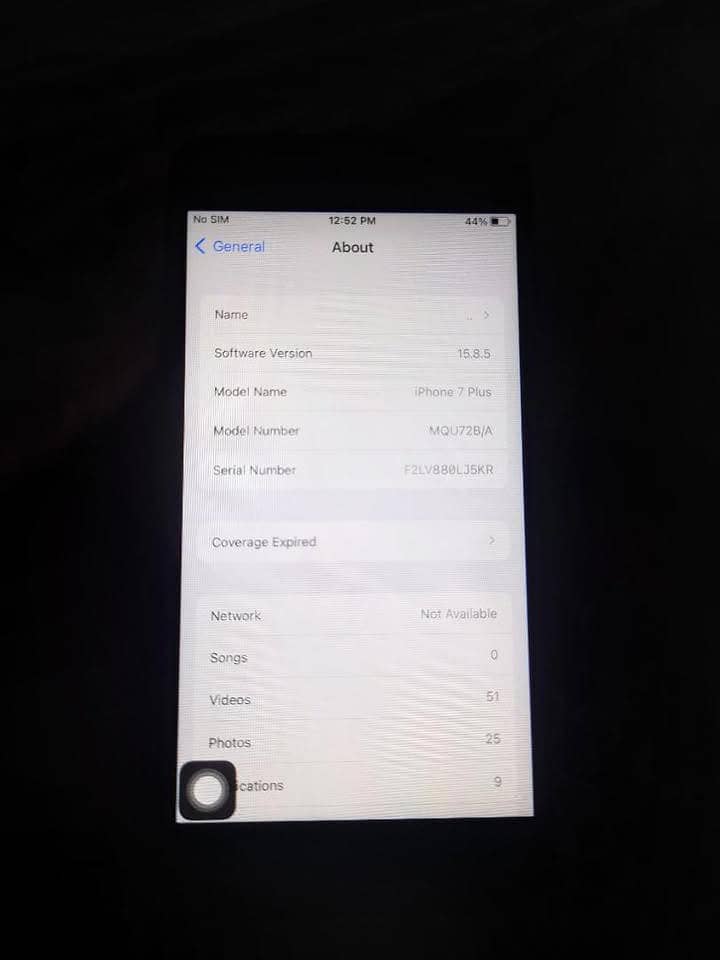 Apple iPhone 7 Plus 1