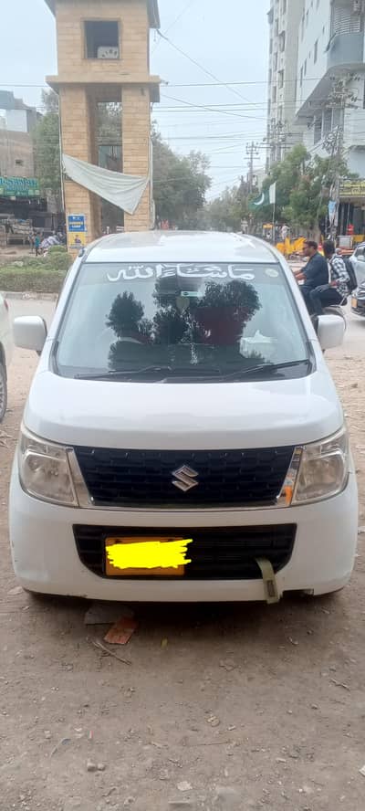 Suzuki Wagon R 2015