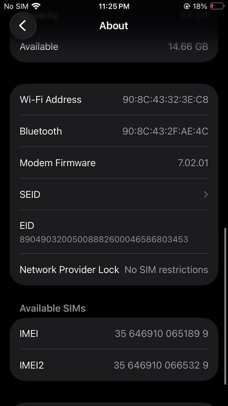 Apple iPhone SE 1