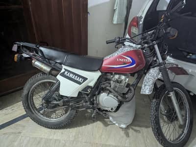 United Trail 125