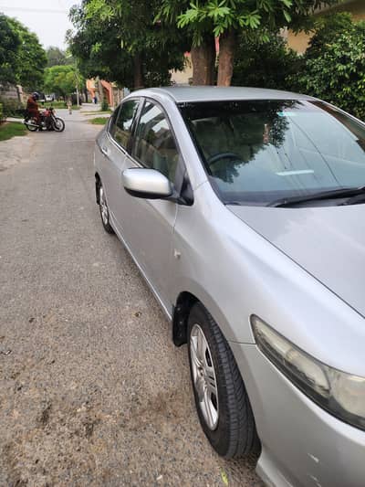 Honda City IVTEC 2014