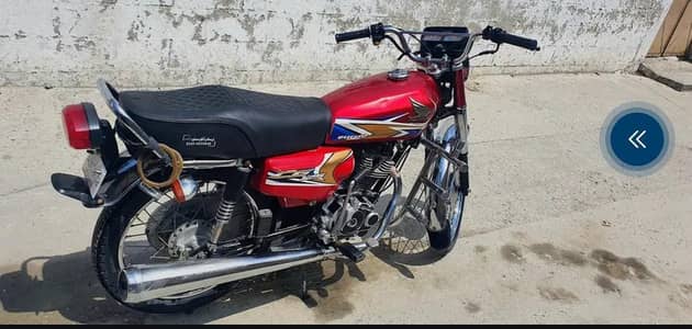 Honda 125 2020 model | Serious buyers only