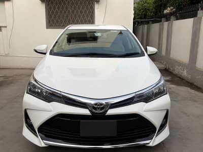Toyota Corolla Altis X Automatic 1.6 (2022) - 100% Genuine