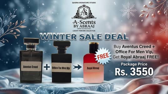 A-Scents By Abraaj Perfume