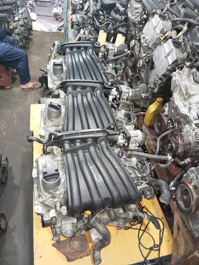 Nissan Bluebird Nissan Tidda Nissan Wingroad and AD engine available