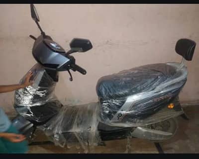 Evee Electric Scooty Model 2025 On WhatsApp 0330-0734464