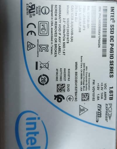 1.6TB SSD