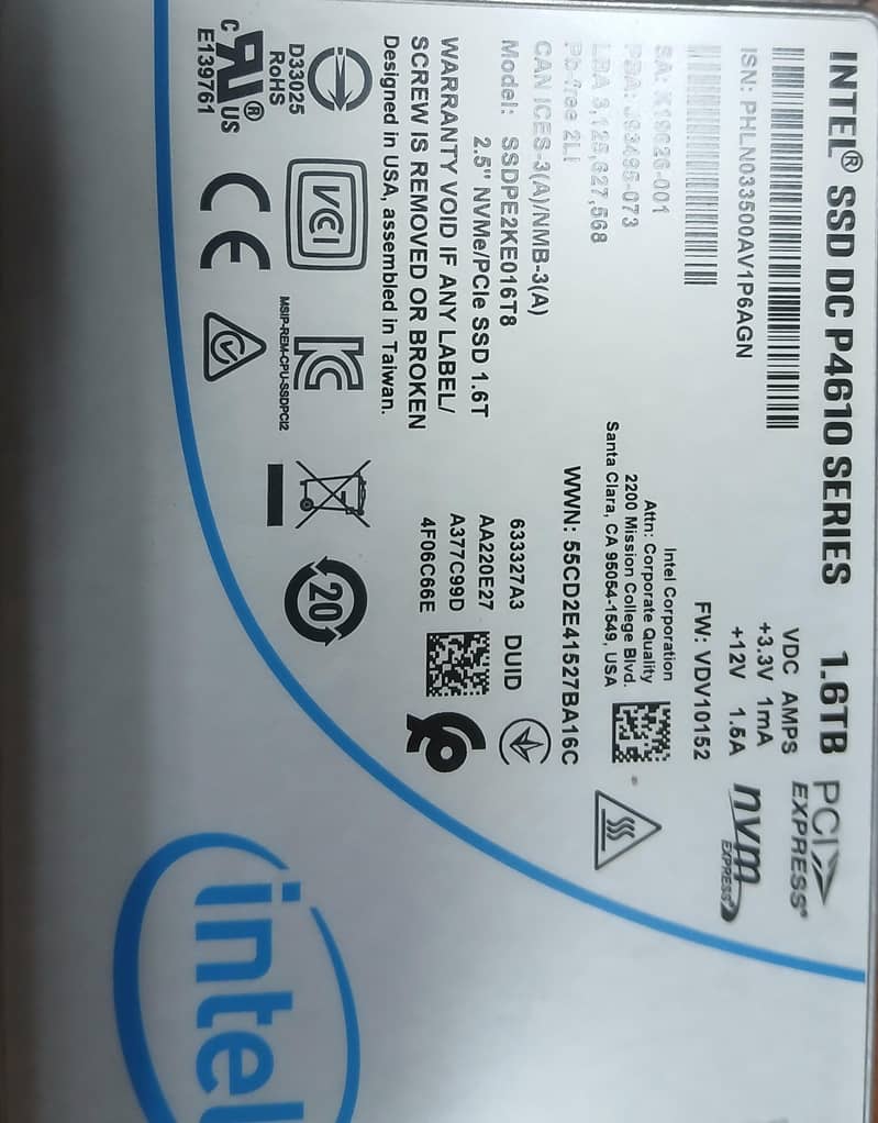 1.6TB SSD 0