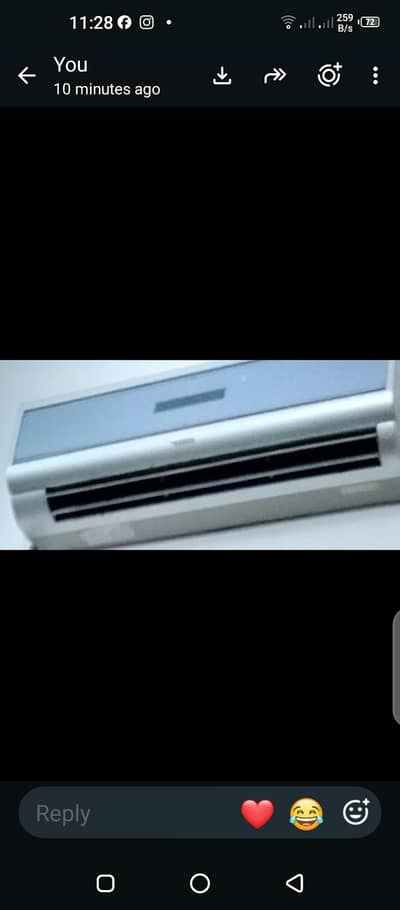 used split ac