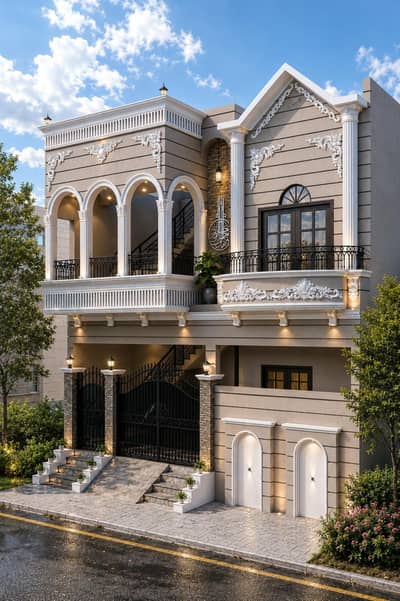 Architect,3d Modling & Elevation,3d Interior Design and Draftsmen.