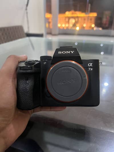 Sony A7iii with box