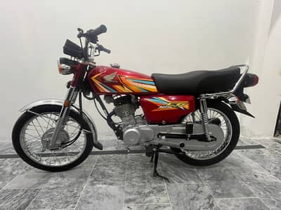Honda CG 125 Model 2026 Reg No : Islamabad