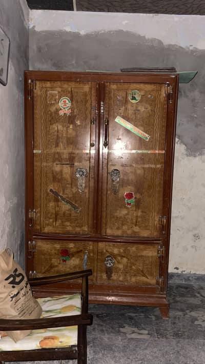 Iron cupboard