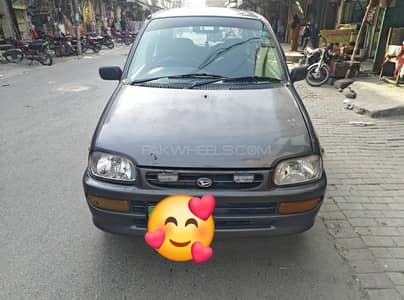 Daihatsu Cuore 2012