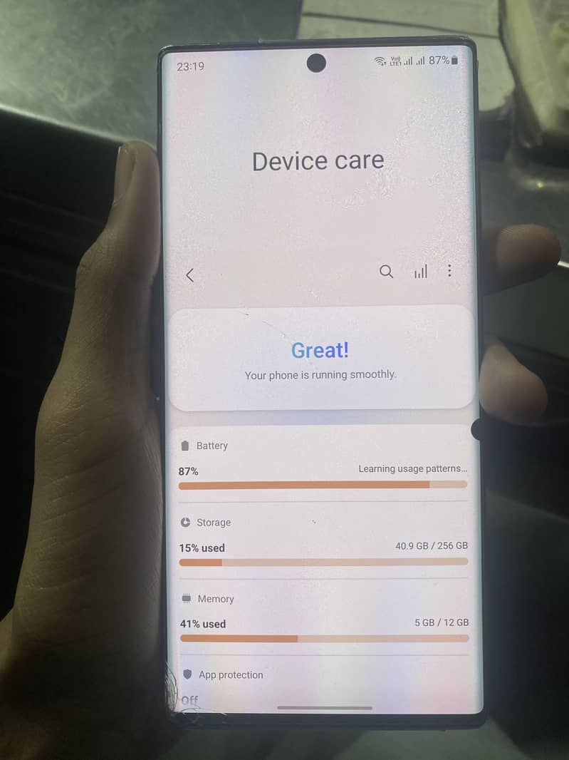 Samsung Mobile Note 10 Plus 2