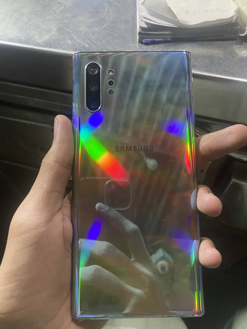 Samsung Mobile Note 10 Plus 10