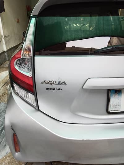 Toyota Aqua 2015
