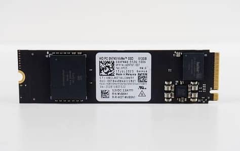 NVME M2 SSD 512 GB