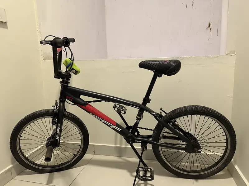 The bmx cycle 0