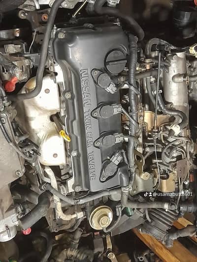 Nissan QG 15 engine available N16 B12 B13 B14