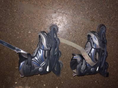 Skating shoes for sale, 5 years , price 2500