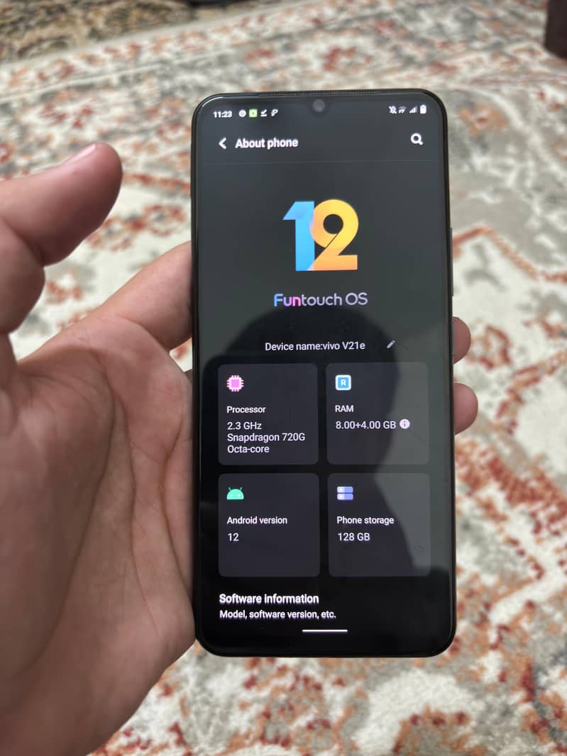 Vivo V21e 9