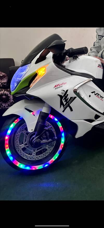 Kids Heavy Bike hyabusa