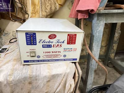 1200 Watt UPS iGBT  pure sign wave