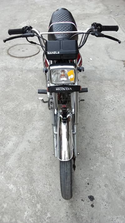 (Honda CG125 MODEL 22) all ok ha good condition 10/10