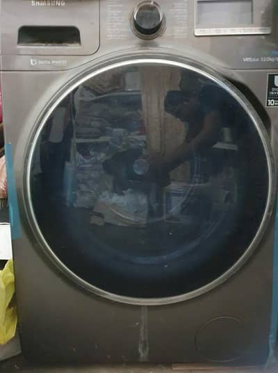Samsung Front-Load 12kg Washer & 8kg Dryer Combo – Excellent Condition