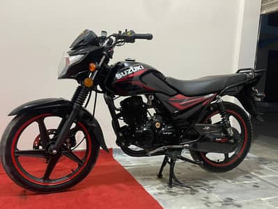 Suzuki GR 150 | Model 2021 (December month | GR 150 | 19120 KM